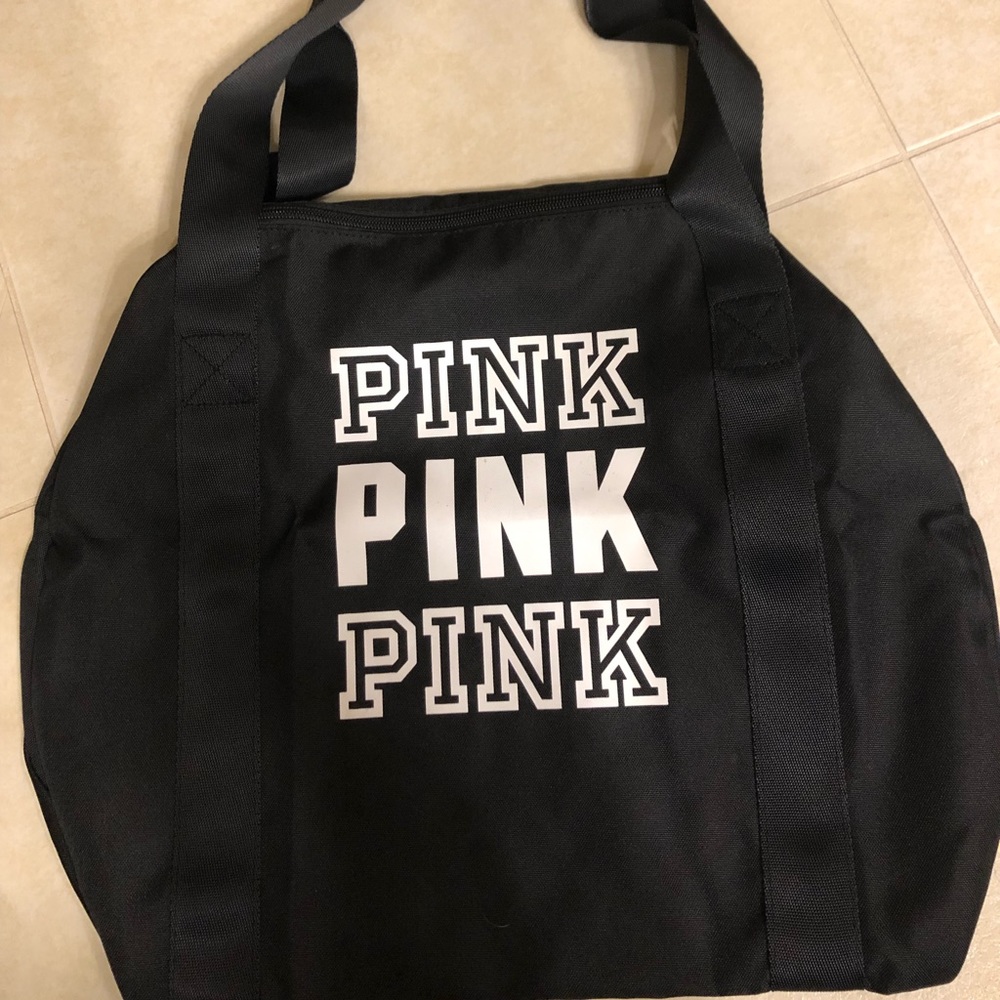 PINK duffle bag
